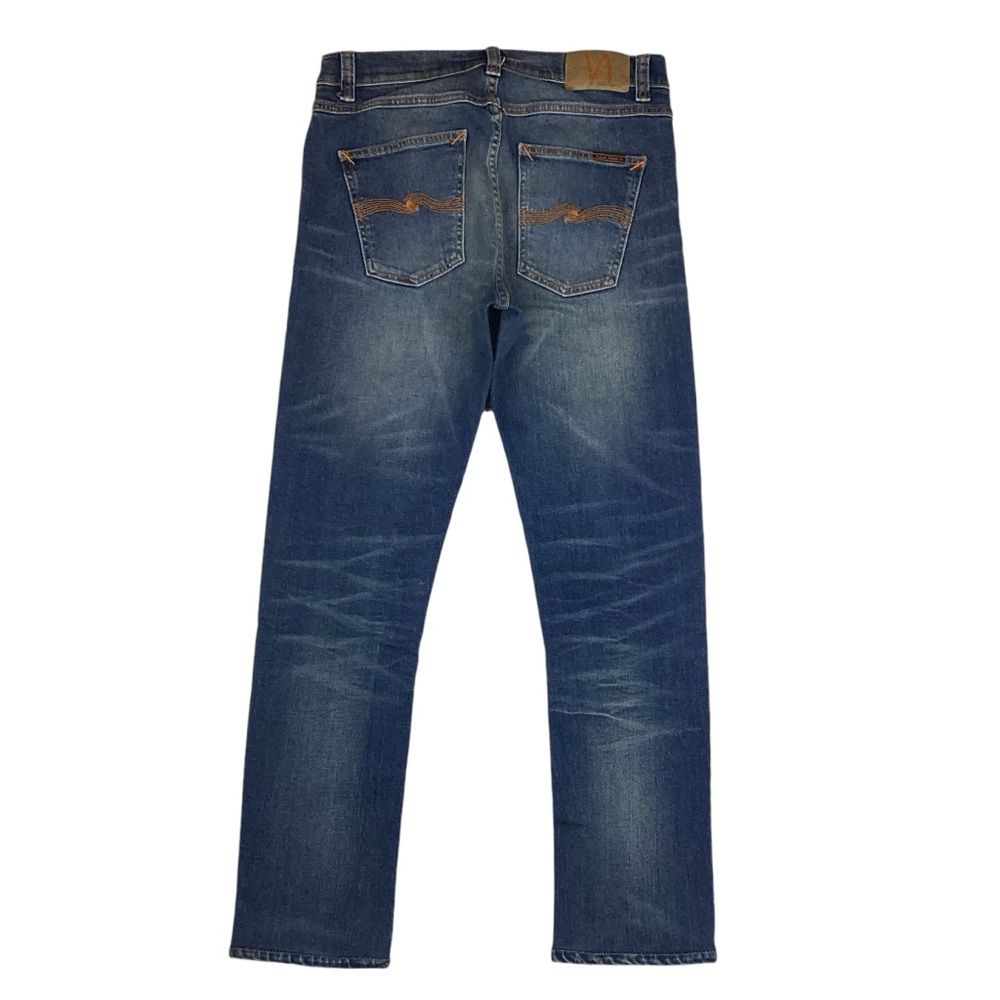 Nudie Jeans Lean Dean Straight Leg Jeans - Picture 7 of 15